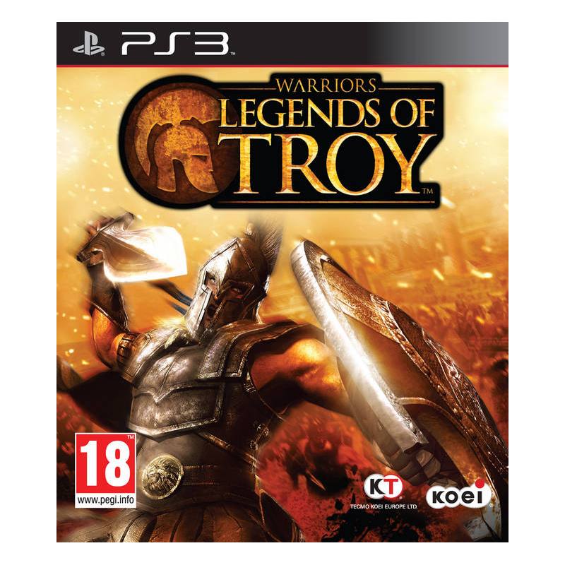کاور بازی Warriors: Legends of Troy برای PS3