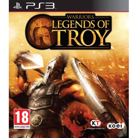 کاور بازی Warriors: Legends of Troy برای PS3