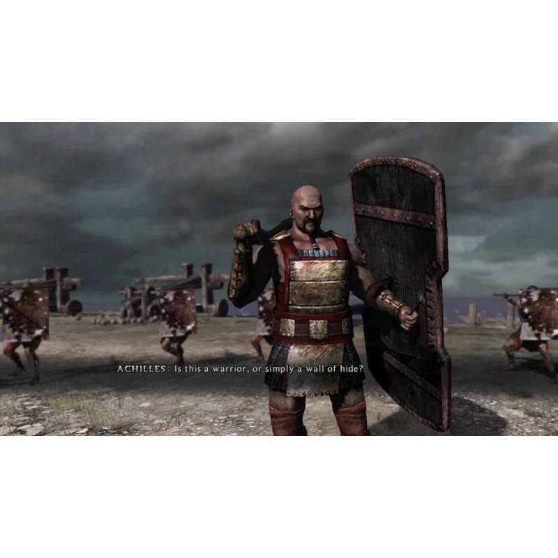 اسکرین‌شات و تصویر گیم‌پلی بازی Warriors: Legends of Troy نسخه PS3 تصویر 1
