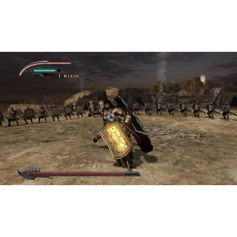 اسکرین‌شات و تصویر گیم‌پلی بازی Warriors: Legends of Troy نسخه PS3 تصویر 2