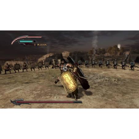 اسکرین‌شات و تصویر گیم‌پلی بازی Warriors: Legends of Troy نسخه PS3 تصویر 2