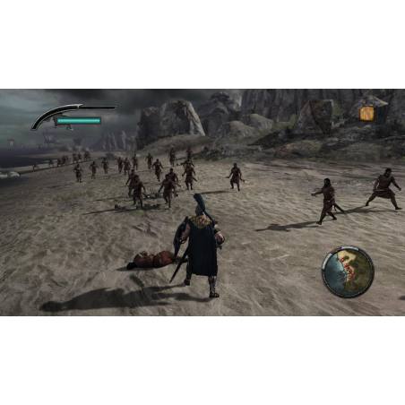 اسکرین‌شات و تصویر گیم‌پلی بازی Warriors: Legends of Troy نسخه PS3 تصویر 3