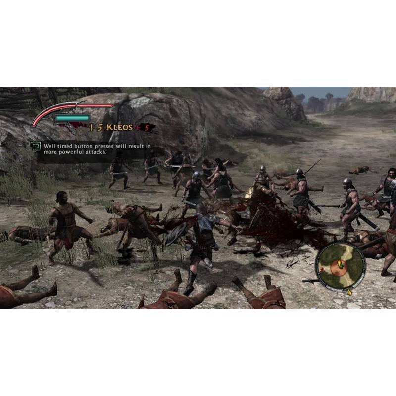 اسکرین‌شات و تصویر گیم‌پلی بازی Warriors: Legends of Troy نسخه PS3 تصویر 4