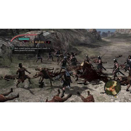 اسکرین‌شات و تصویر گیم‌پلی بازی Warriors: Legends of Troy نسخه PS3 تصویر 4