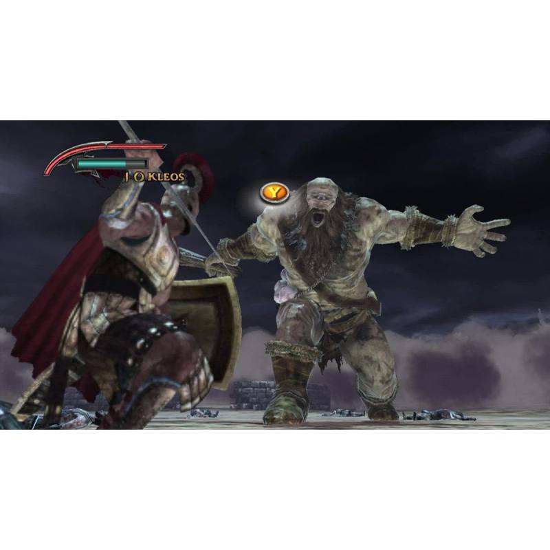 اسکرین‌شات و تصویر گیم‌پلی بازی Warriors: Legends of Troy نسخه PS3 تصویر 6