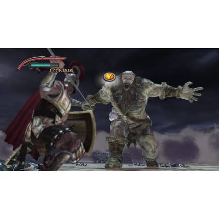 اسکرین‌شات و تصویر گیم‌پلی بازی Warriors: Legends of Troy نسخه PS3 تصویر 6