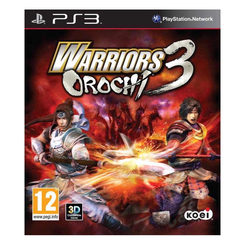 کاور بازی Warriors Orochi 3 برای PS3