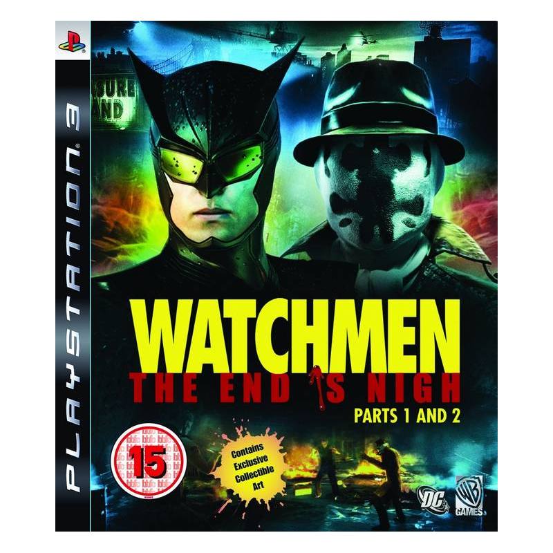 کاور بازی Watchmen: The End Is Nigh Complete Experience برای PS3