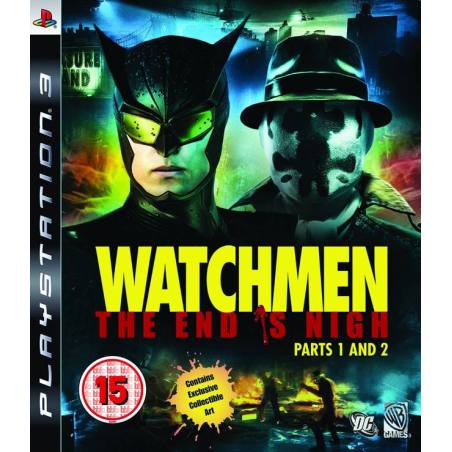 کاور بازی Watchmen: The End Is Nigh Complete Experience برای PS3