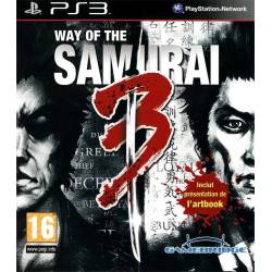 کاور بازی Way of the Samurai 3 برای PS3