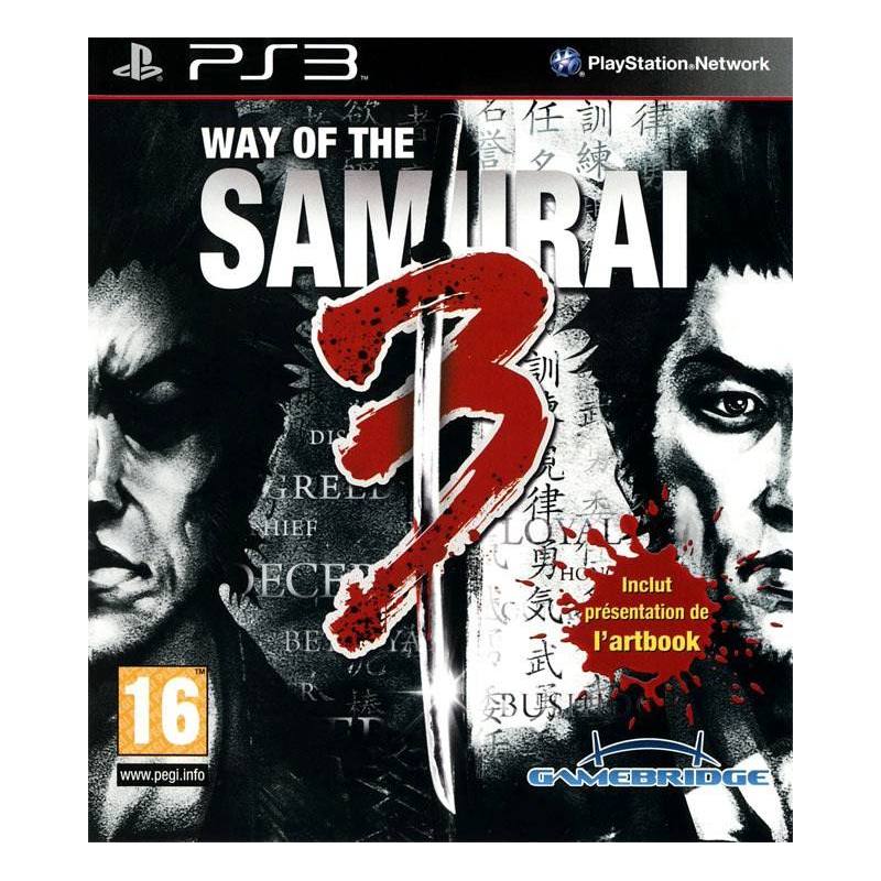 کاور بازی Way of the Samurai 3 برای PS3