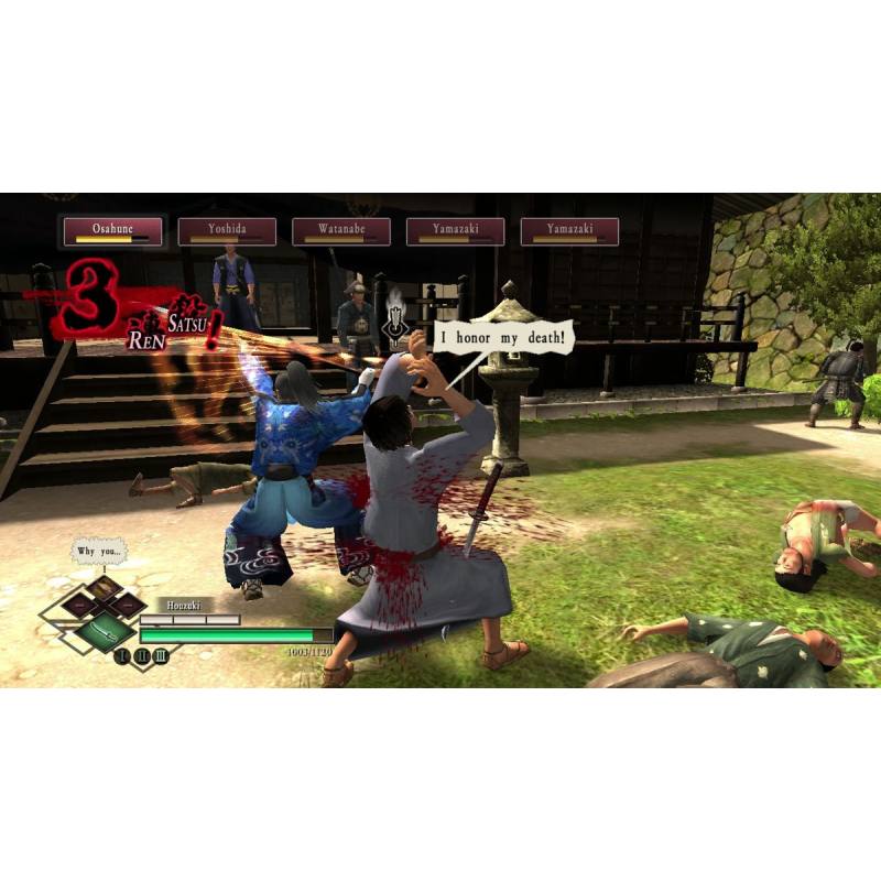 اسکرین‌شات و تصویر گیم‌پلی بازی Way of the Samurai 3 نسخه PS3 تصویر 5