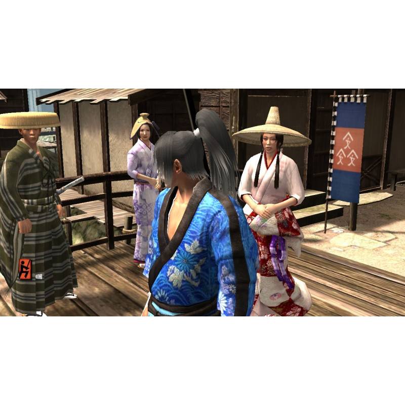 اسکرین‌شات و تصویر گیم‌پلی بازی Way of the Samurai 3 نسخه PS3 تصویر 6