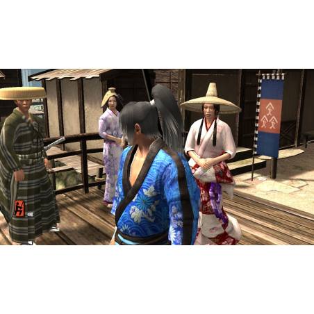 اسکرین‌شات و تصویر گیم‌پلی بازی Way of the Samurai 3 نسخه PS3 تصویر 6