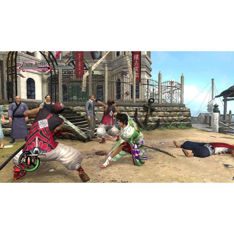 اسکرین‌شات و تصویر گیم‌پلی بازی Way of the Samurai 4 نسخه PS3 تصویر 1
