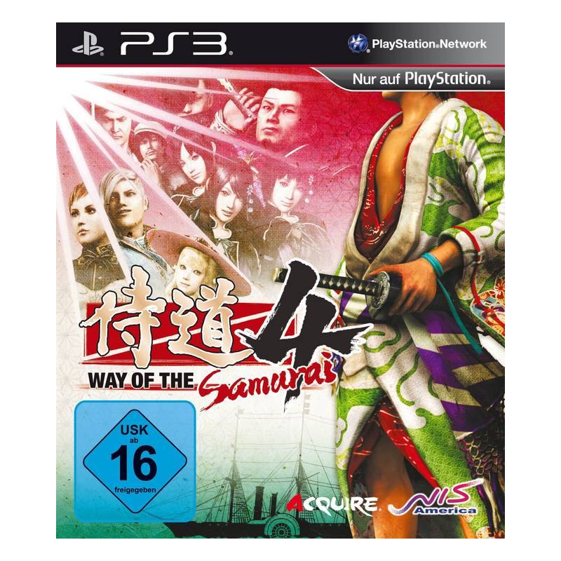 کاور بازی Way of the Samurai 4 برای PS3