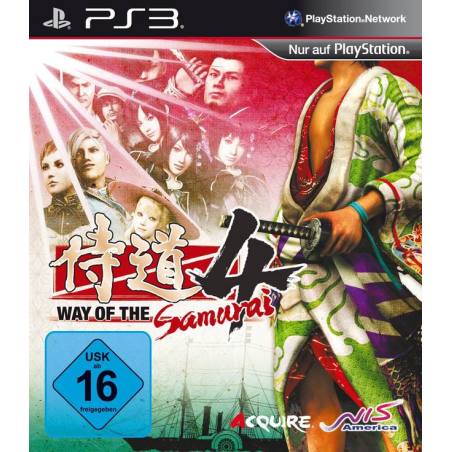 کاور بازی Way of the Samurai 4 برای PS3
