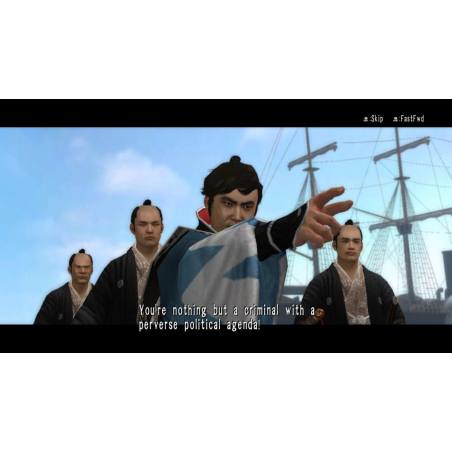 اسکرین‌شات و تصویر گیم‌پلی بازی Way of the Samurai 4 نسخه PS3 تصویر 3