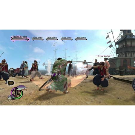 اسکرین‌شات و تصویر گیم‌پلی بازی Way of the Samurai 4 نسخه PS3 تصویر 4