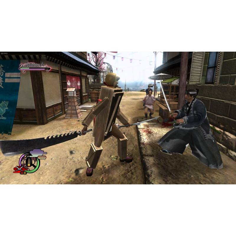 اسکرین‌شات و تصویر گیم‌پلی بازی Way of the Samurai 4 نسخه PS3 تصویر 5