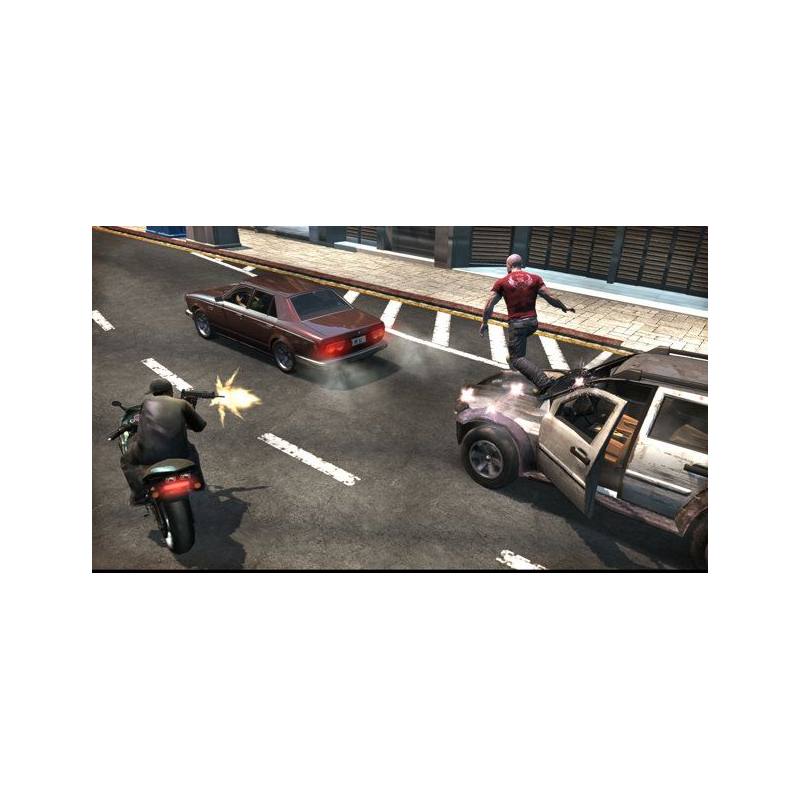 اسکرین‌شات و تصویر گیم‌پلی بازی Wheelman نسخه PS3 تصویر 1