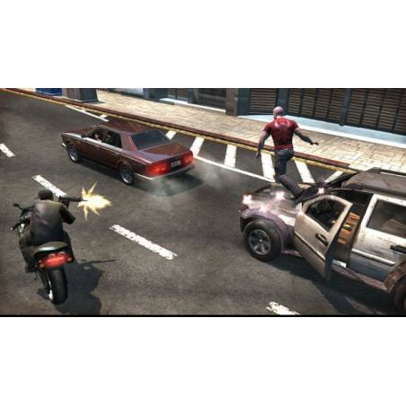 اسکرین‌شات و تصویر گیم‌پلی بازی Wheelman نسخه PS3 تصویر 1