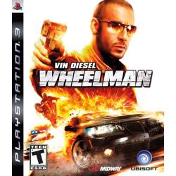 کاور بازی Wheelman برای PS3