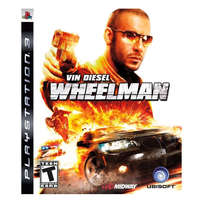 کاور بازی Wheelman برای PS3