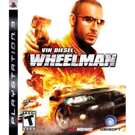 کاور بازی Wheelman برای PS3