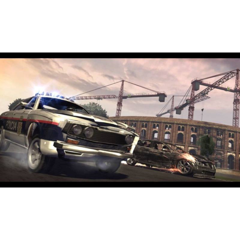 اسکرین‌شات و تصویر گیم‌پلی بازی Wheelman نسخه PS3 تصویر 2