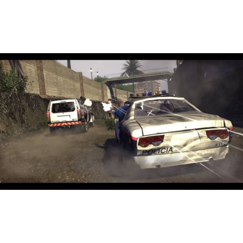 اسکرین‌شات و تصویر گیم‌پلی بازی Wheelman نسخه PS3 تصویر 3
