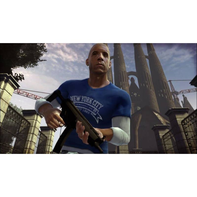 اسکرین‌شات و تصویر گیم‌پلی بازی Wheelman نسخه PS3 تصویر 5