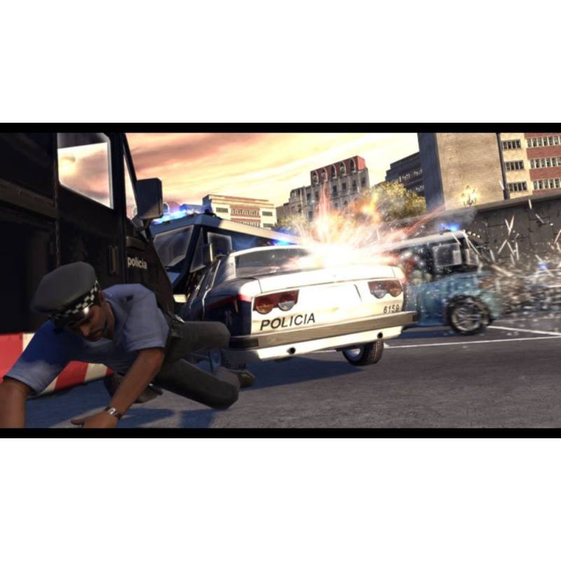 اسکرین‌شات و تصویر گیم‌پلی بازی Wheelman نسخه PS3 تصویر 6