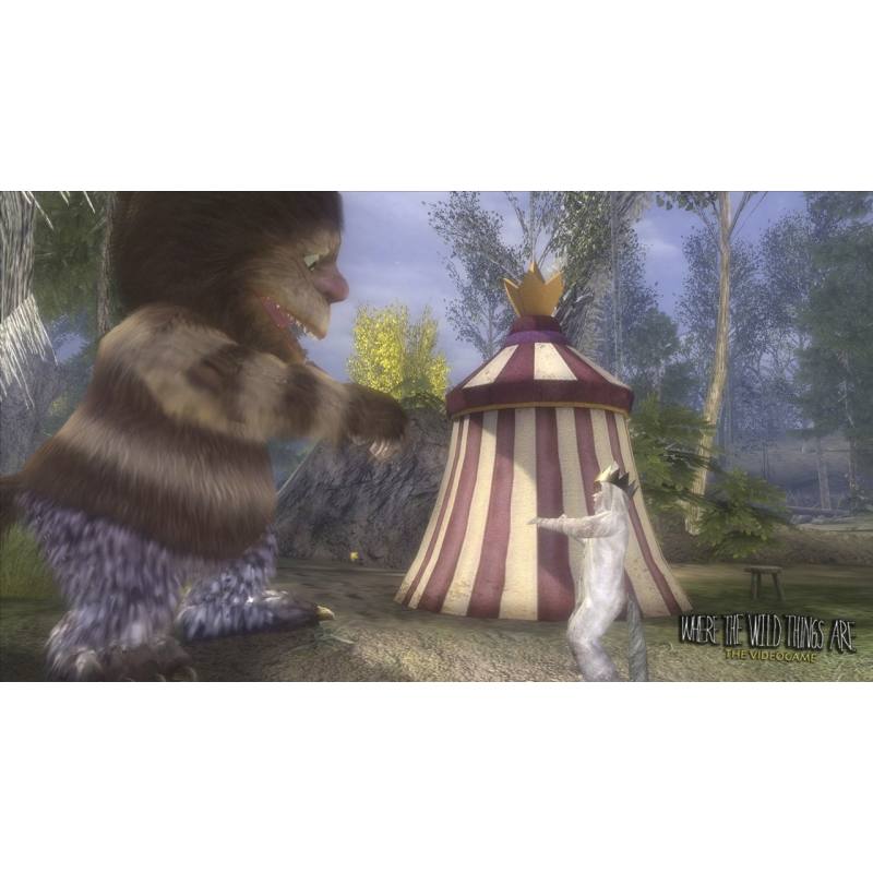 اسکرین‌شات و تصویر گیم‌پلی بازی Where the Wild Things Are نسخه PS3 تصویر 1