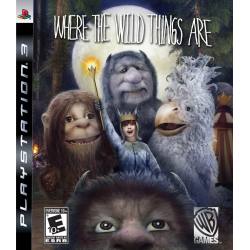 کاور بازی Where the Wild Things Are برای PS3