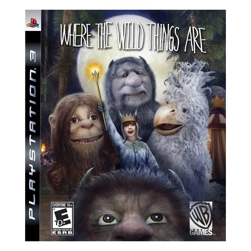 کاور بازی Where the Wild Things Are برای PS3