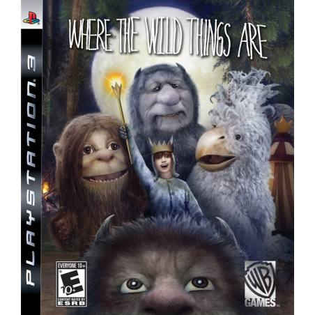 کاور بازی Where the Wild Things Are برای PS3