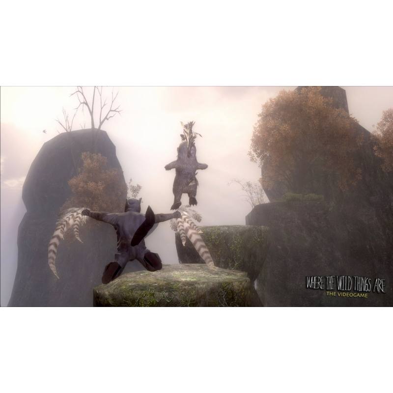 اسکرین‌شات و تصویر گیم‌پلی بازی Where the Wild Things Are نسخه PS3 تصویر 2