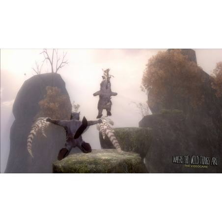 اسکرین‌شات و تصویر گیم‌پلی بازی Where the Wild Things Are نسخه PS3 تصویر 2