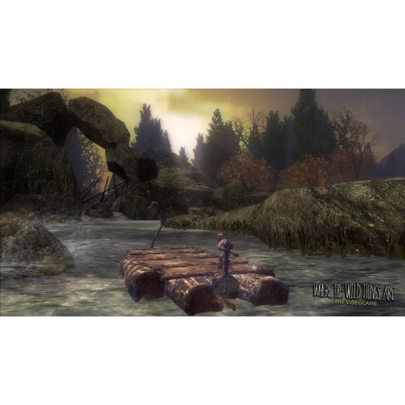 اسکرین‌شات و تصویر گیم‌پلی بازی Where the Wild Things Are نسخه PS3 تصویر 3