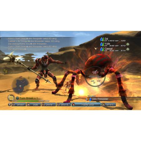 اسکرین‌شات و تصویر گیم‌پلی بازی White Knight Chronicles II نسخه PS3 تصویر 1