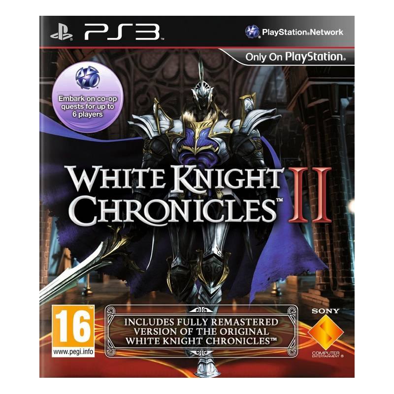 کاور بازی White Knight Chronicles II برای PS3