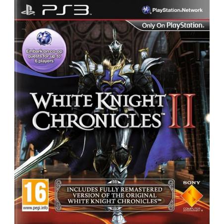 کاور بازی White Knight Chronicles II برای PS3