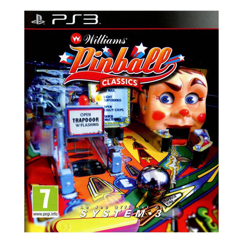 کاور بازی Williams Pinball Classics برای PS3