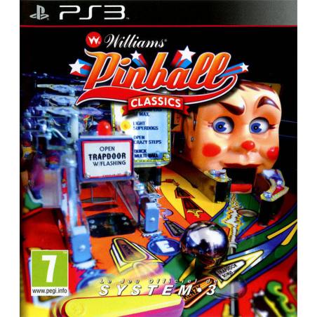 کاور بازی Williams Pinball Classics برای PS3