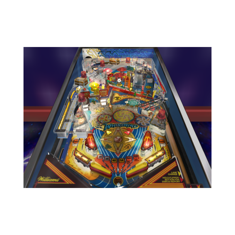 اسکرین‌شات و تصویر گیم‌پلی بازی Williams Pinball Classics نسخه PS3 تصویر 1