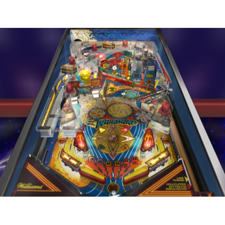 اسکرین‌شات و تصویر گیم‌پلی بازی Williams Pinball Classics نسخه PS3 تصویر 1