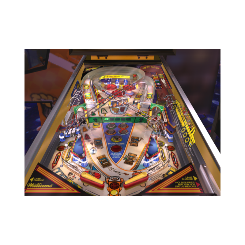 اسکرین‌شات و تصویر گیم‌پلی بازی Williams Pinball Classics نسخه PS3 تصویر 2