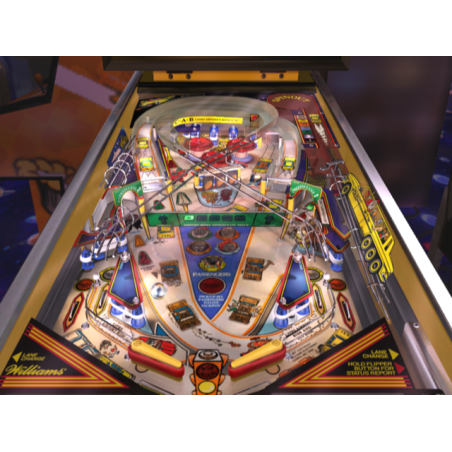 اسکرین‌شات و تصویر گیم‌پلی بازی Williams Pinball Classics نسخه PS3 تصویر 2