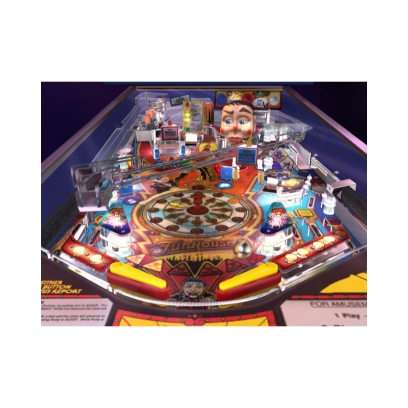 اسکرین‌شات و تصویر گیم‌پلی بازی Williams Pinball Classics نسخه PS3 تصویر 4